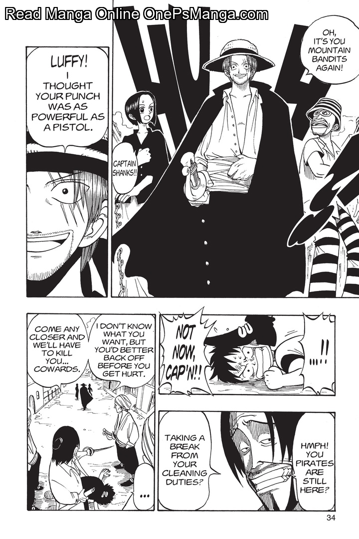 One Piece Manga One Piece, Chapter 0 - Page 30