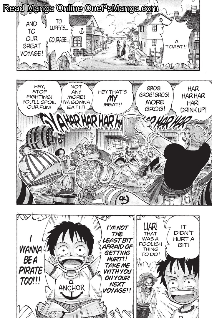 One Piece Manga One Piece, Chapter 0 - Page 6