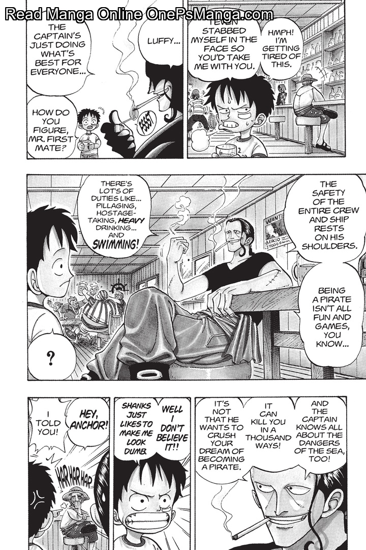 One Piece Manga One Piece, Chapter 1 - Page 10