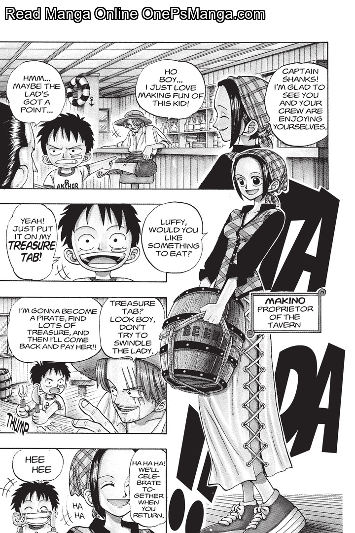 One Piece Manga One Piece, Chapter 1 - Page 11