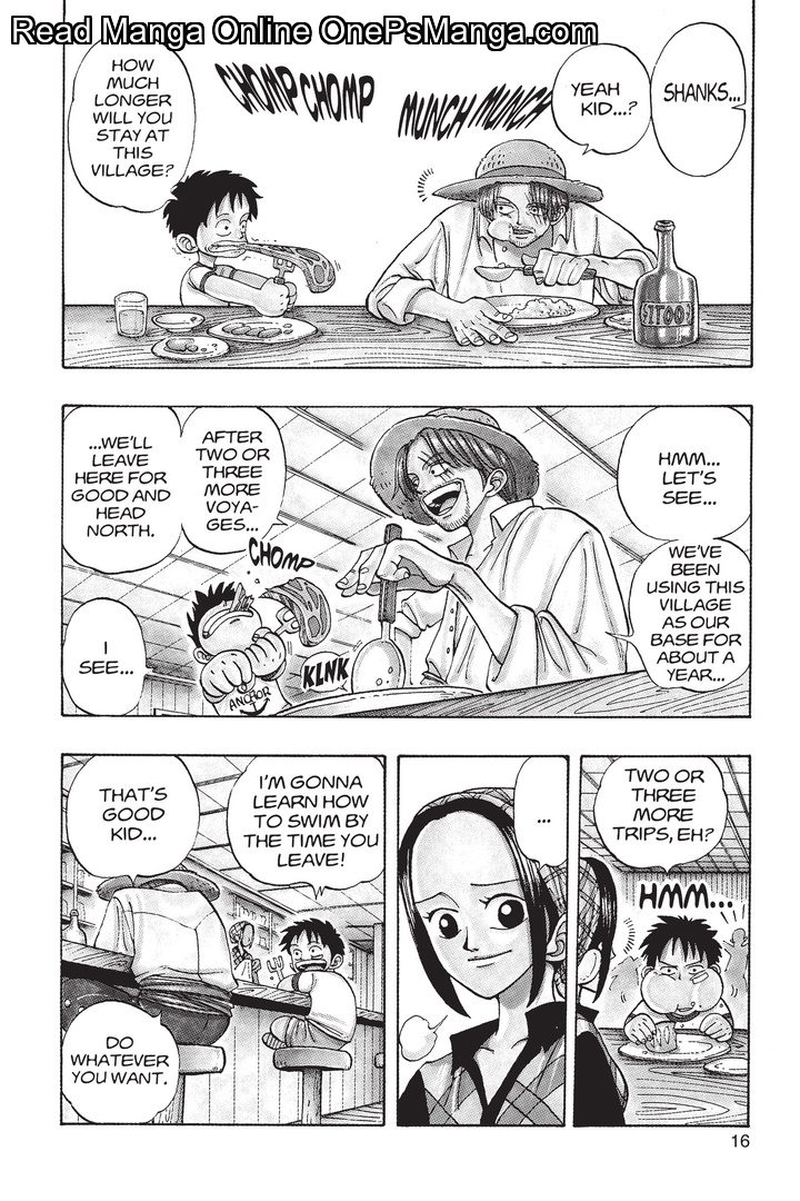 One Piece Manga One Piece, Chapter 1 - Page 12
