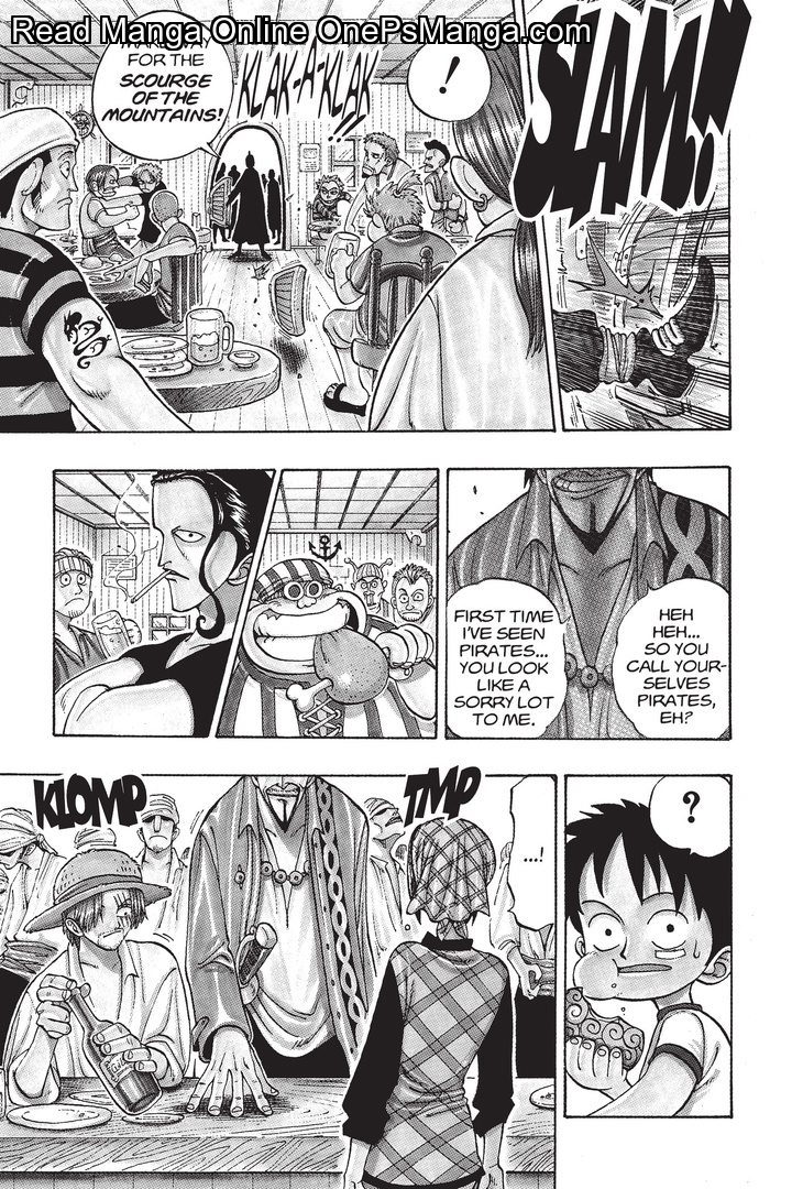One Piece Manga One Piece, Chapter 1 - Page 13