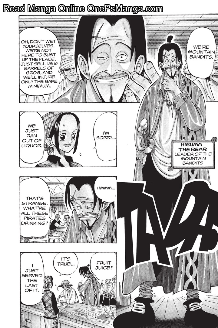 One Piece Manga One Piece, Chapter 1 - Page 14