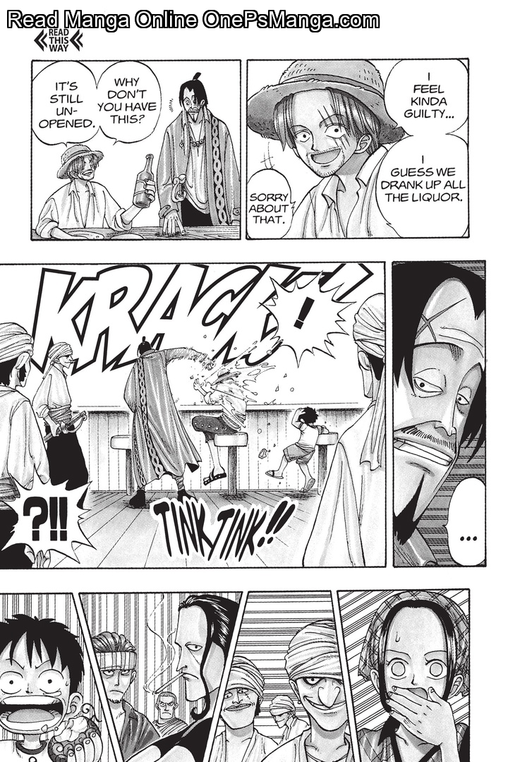 One Piece Manga One Piece, Chapter 1 - Page 15