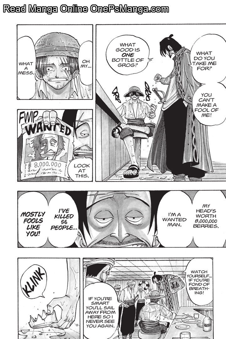 One Piece Manga One Piece, Chapter 1 - Page 16