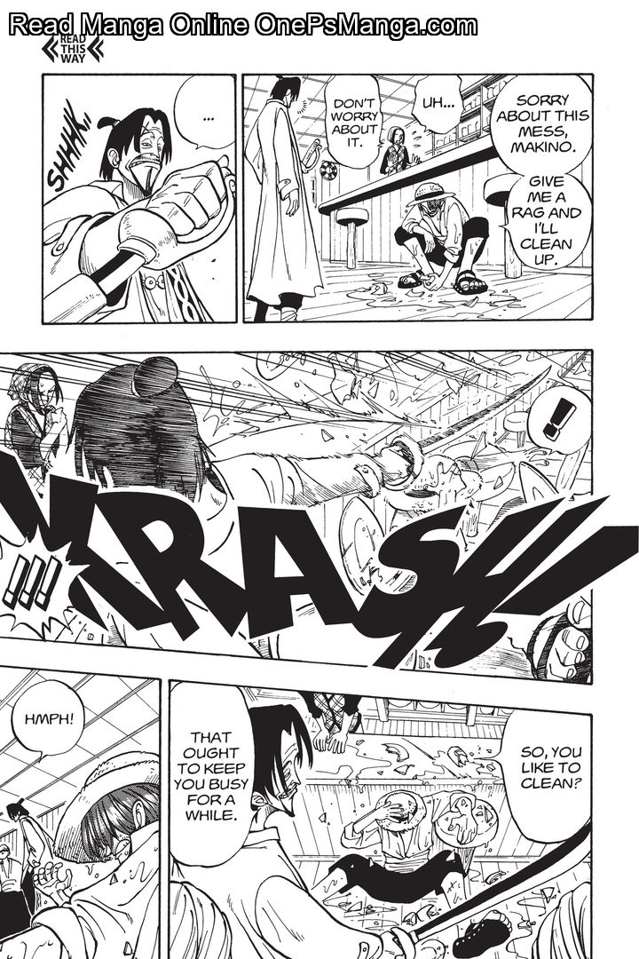 One Piece Manga One Piece, Chapter 1 - Page 17