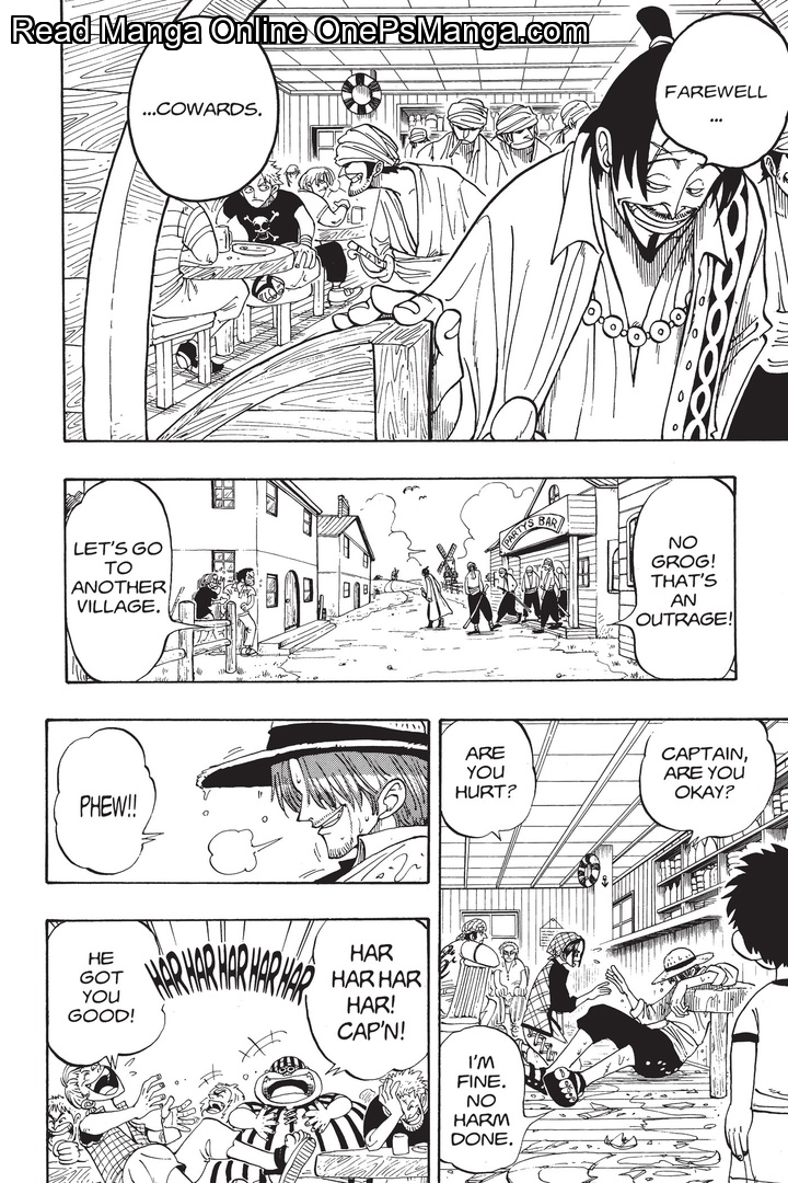 One Piece Manga One Piece, Chapter 1 - Page 18