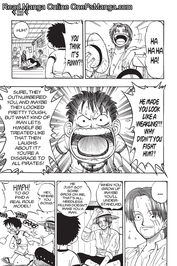 One Piece Manga One Piece, Chapter 1 - Page 19
