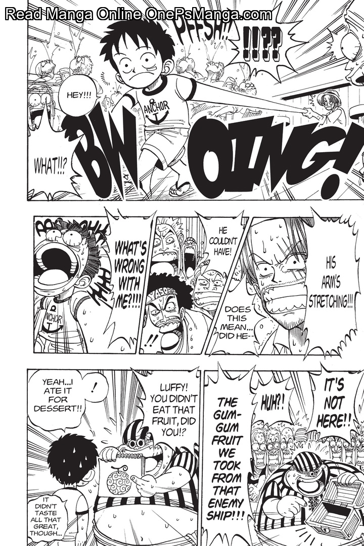 One Piece Manga One Piece, Chapter 1 - Page 20