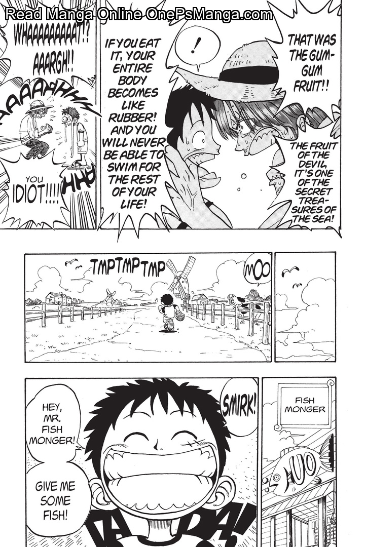 One Piece Manga One Piece, Chapter 1 - Page 21