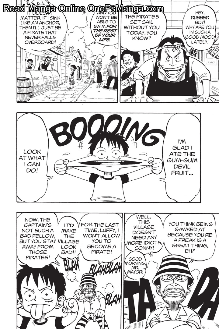 One Piece Manga One Piece, Chapter 1 - Page 22