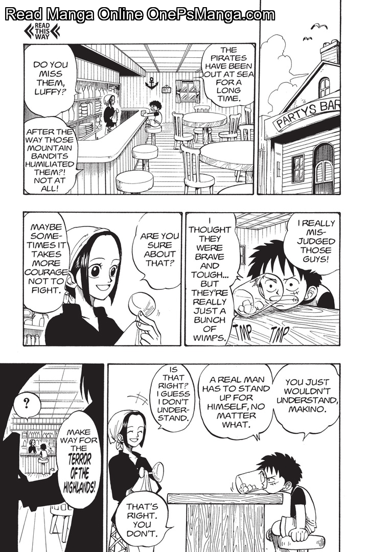 One Piece Manga One Piece, Chapter 1 - Page 23