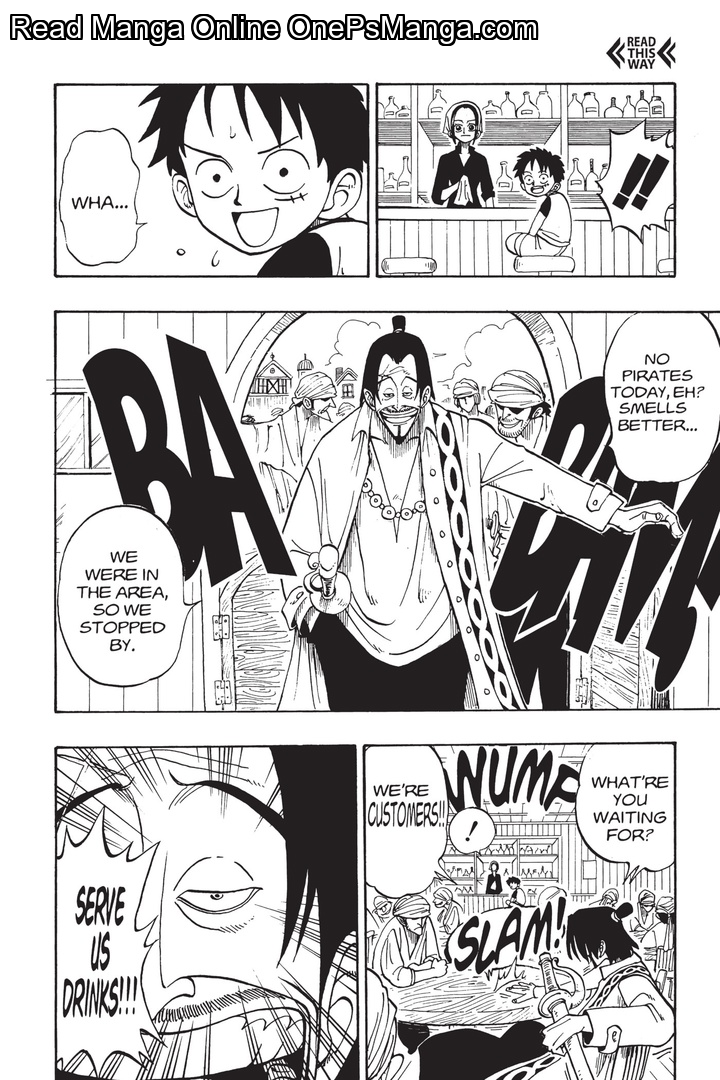 One Piece Manga One Piece, Chapter 1 - Page 24