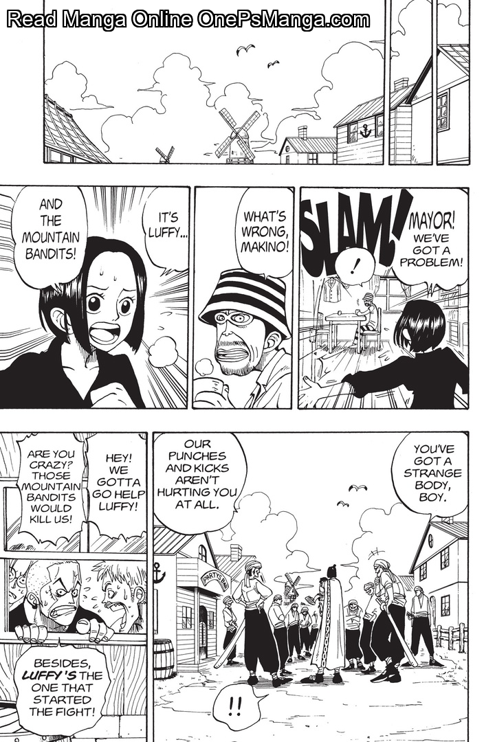 One Piece Manga One Piece, Chapter 1 - Page 25