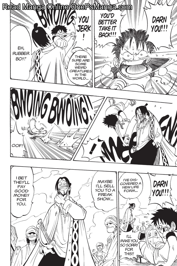 One Piece Manga One Piece, Chapter 1 - Page 26