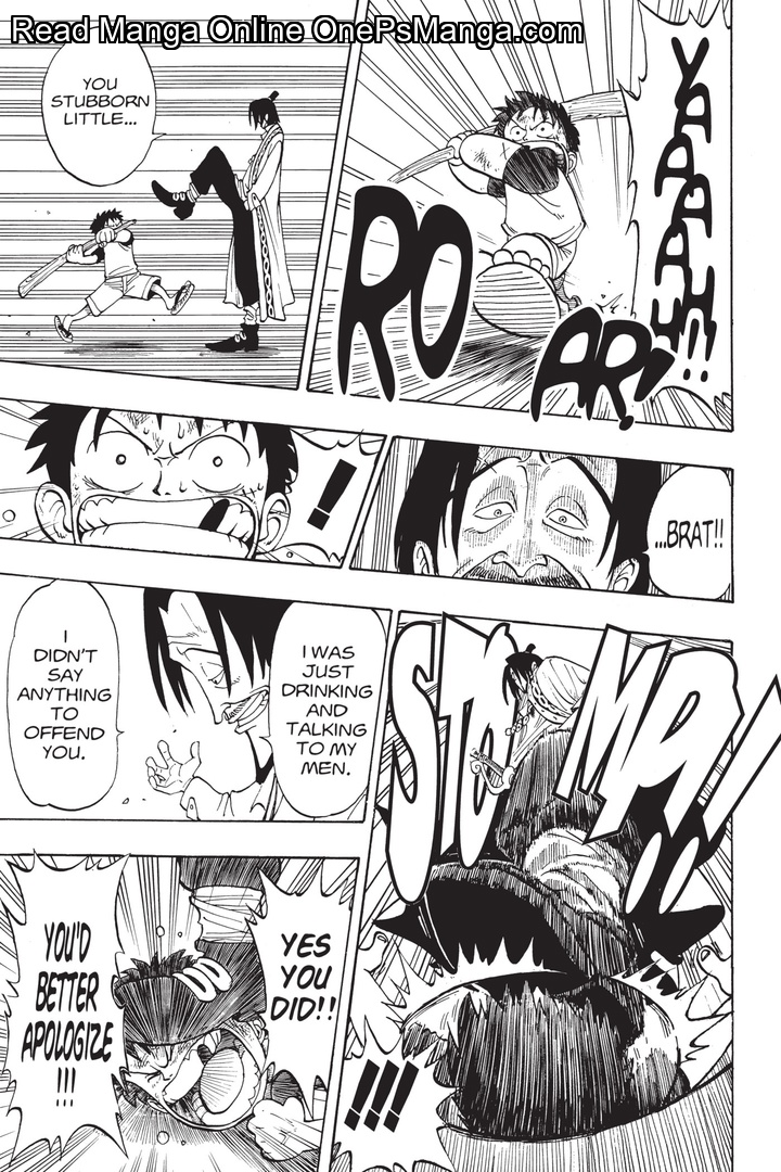 One Piece Manga One Piece, Chapter 1 - Page 27