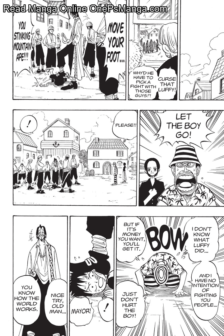 One Piece Manga One Piece, Chapter 1 - Page 28