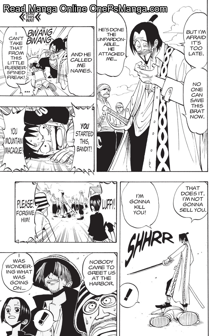 One Piece Manga One Piece, Chapter 1 - Page 29