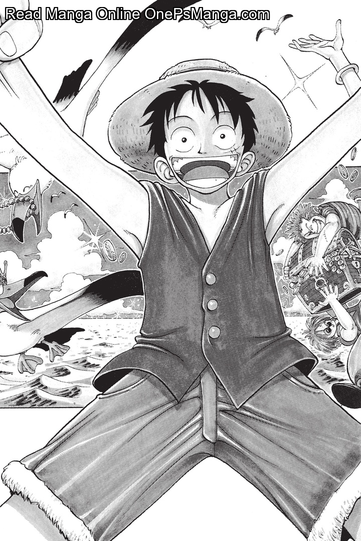 One Piece Manga One Piece, Chapter 1 - Page 3