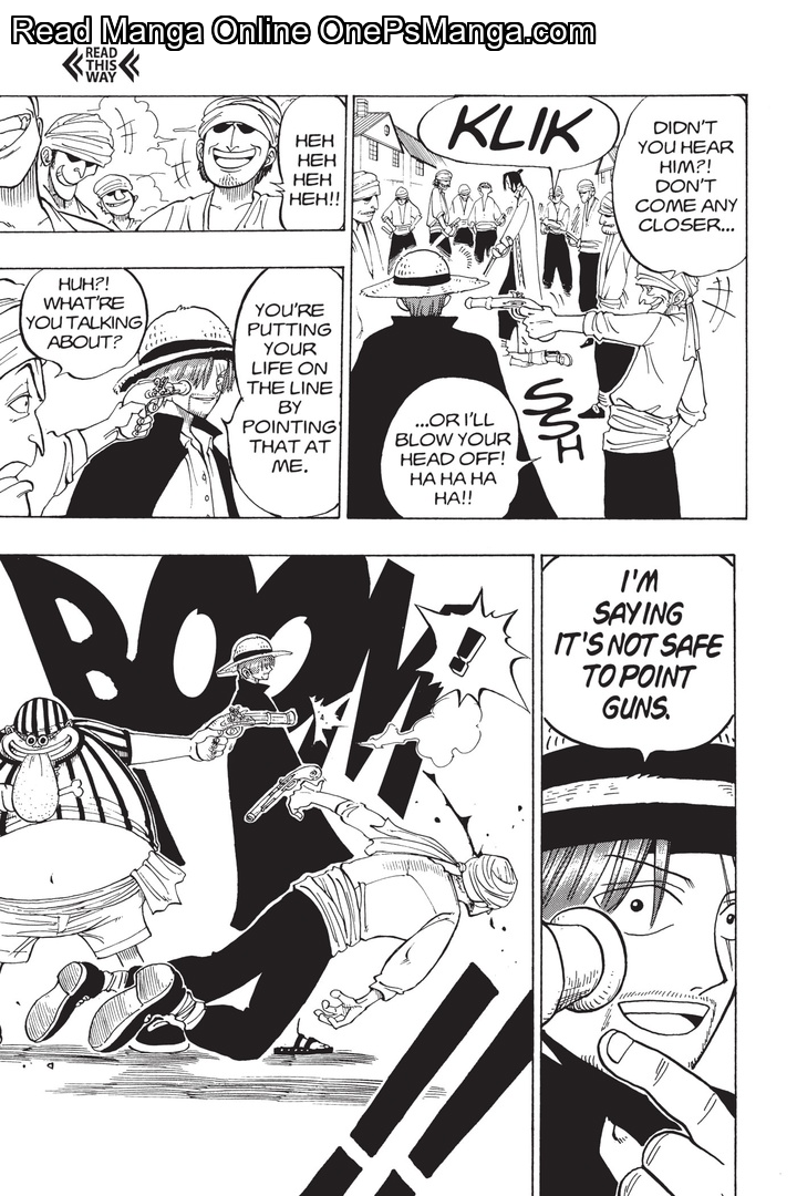 One Piece Manga One Piece, Chapter 1 - Page 31
