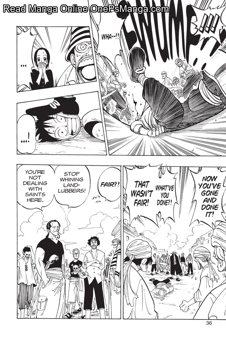 One Piece Manga One Piece, Chapter 1 - Page 32