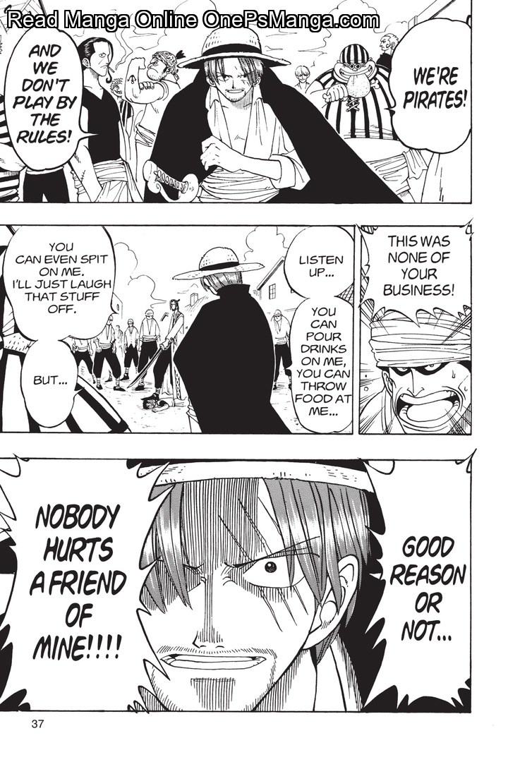 One Piece Manga One Piece, Chapter 1 - Page 33