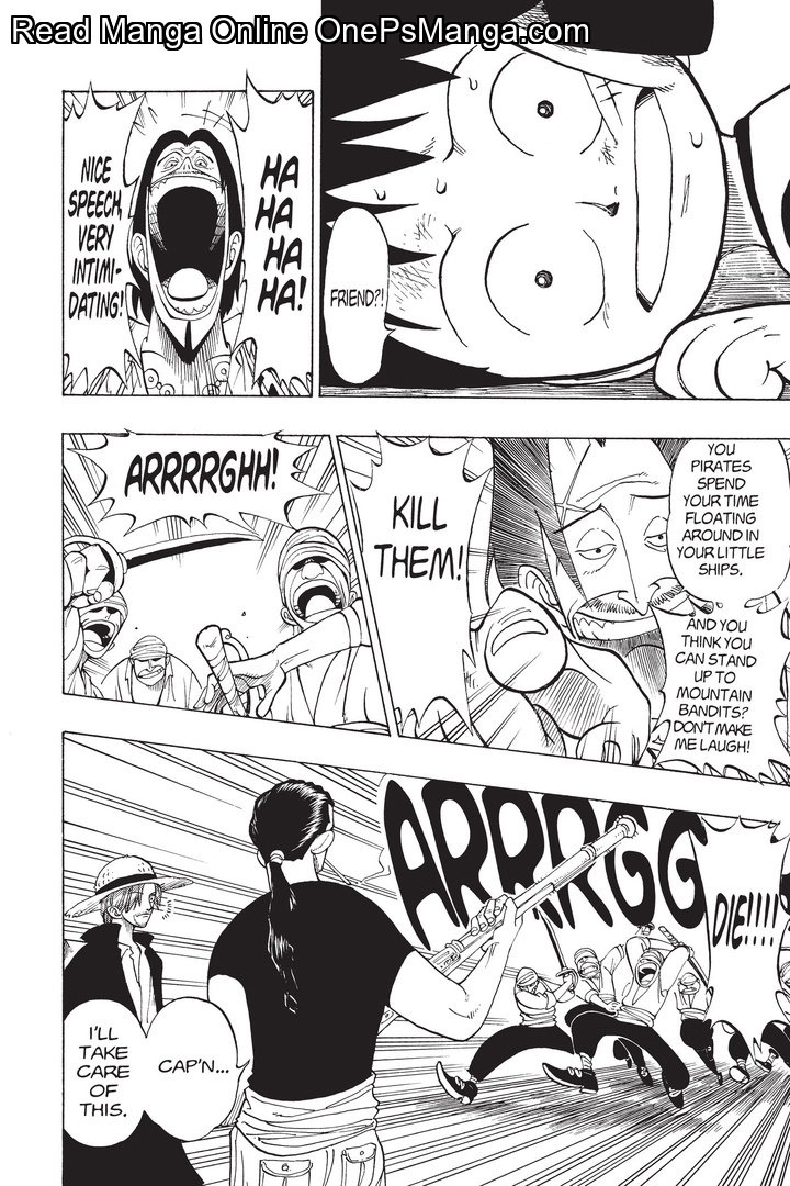 One Piece Manga One Piece, Chapter 1 - Page 34