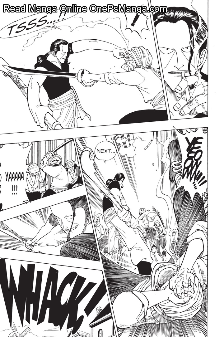 One Piece Manga One Piece, Chapter 1 - Page 35