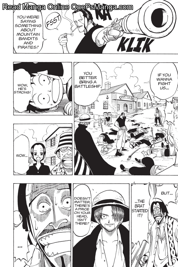 One Piece Manga One Piece, Chapter 1 - Page 36