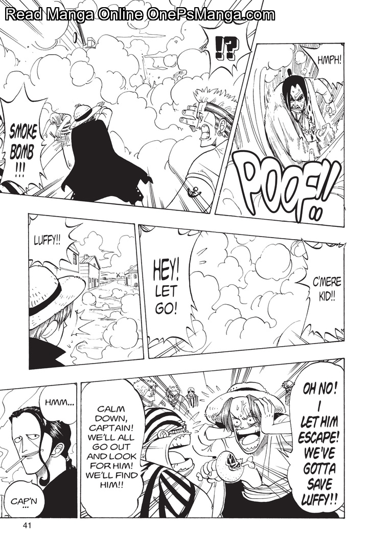 One Piece Manga One Piece, Chapter 1 - Page 37