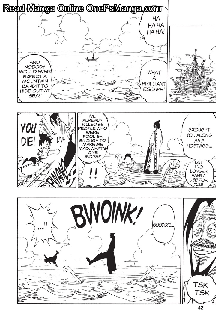 One Piece Manga One Piece, Chapter 1 - Page 38