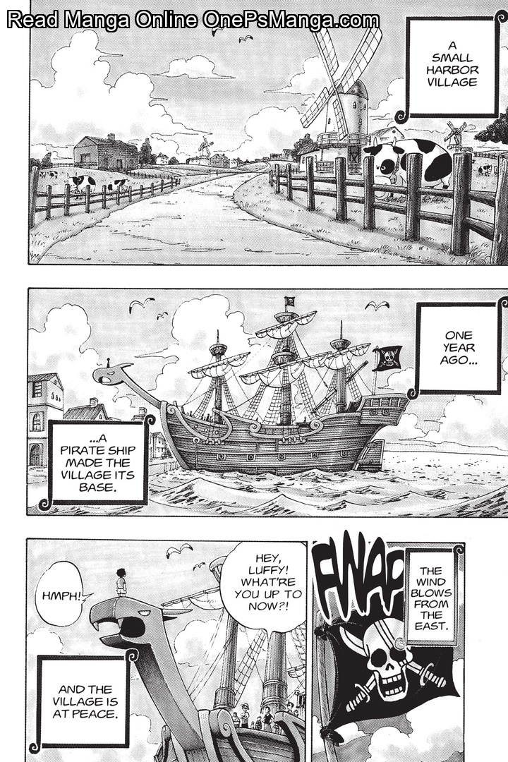 One Piece Manga One Piece, Chapter 1 - Page 4