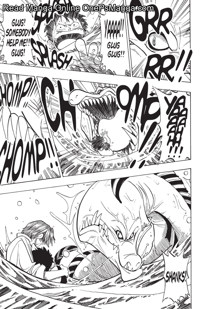 One Piece Manga One Piece, Chapter 1 - Page 41