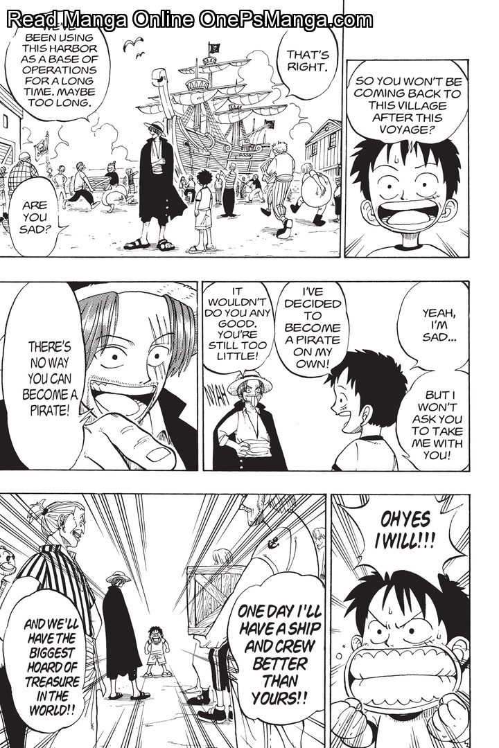 One Piece Manga One Piece, Chapter 1 - Page 45