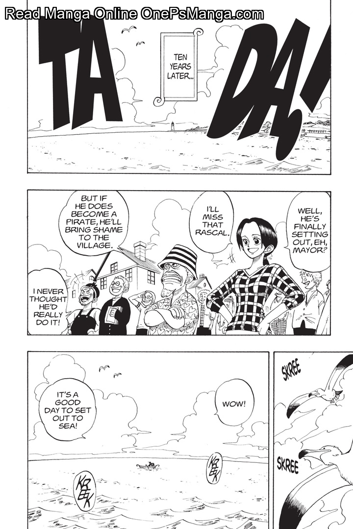 One Piece Manga One Piece, Chapter 1 - Page 48