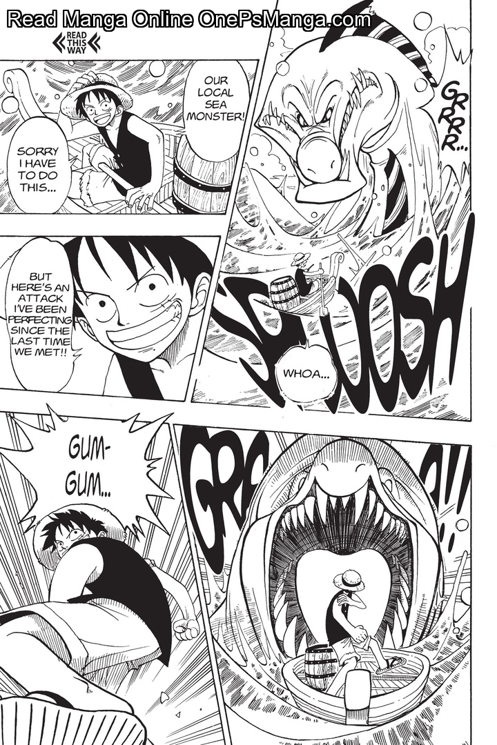 One Piece Manga One Piece, Chapter 1 - Page 49