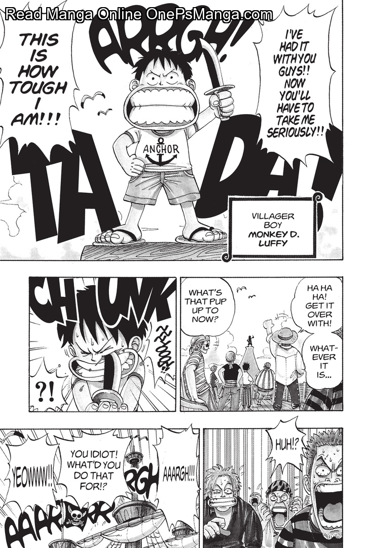 One Piece Manga One Piece, Chapter 1 - Page 5