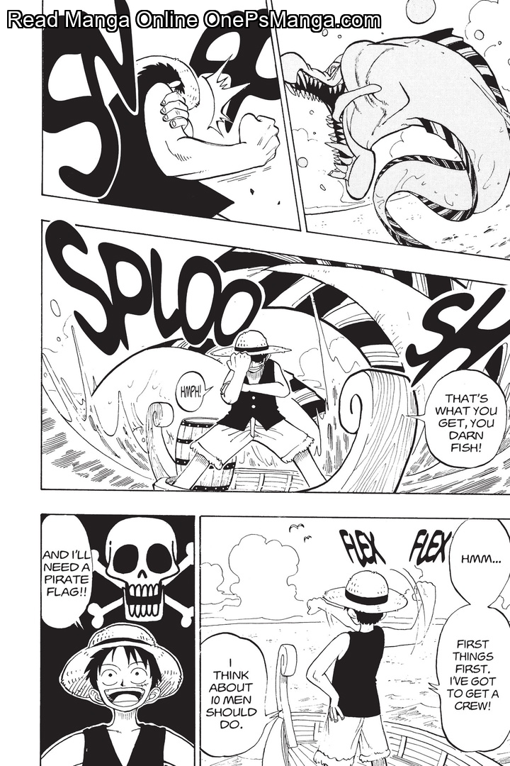 One Piece Manga One Piece, Chapter 1 - Page 52