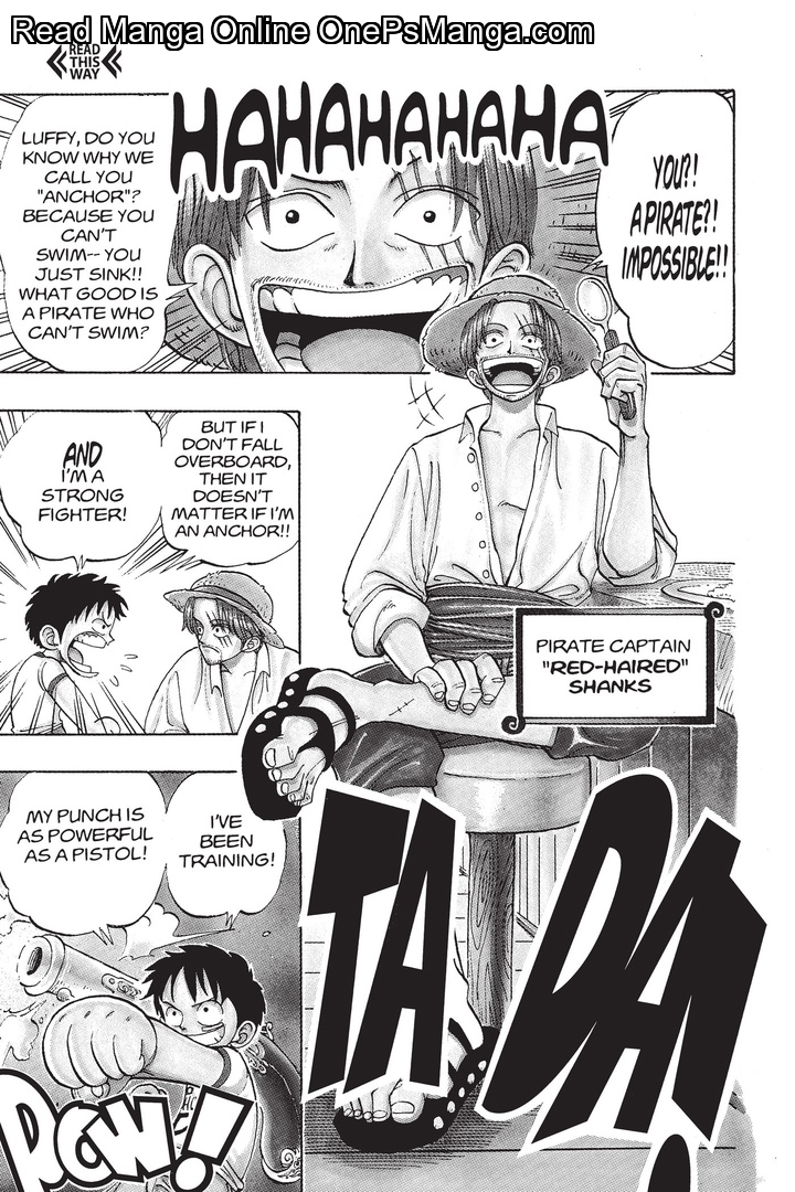 One Piece Manga One Piece, Chapter 1 - Page 7