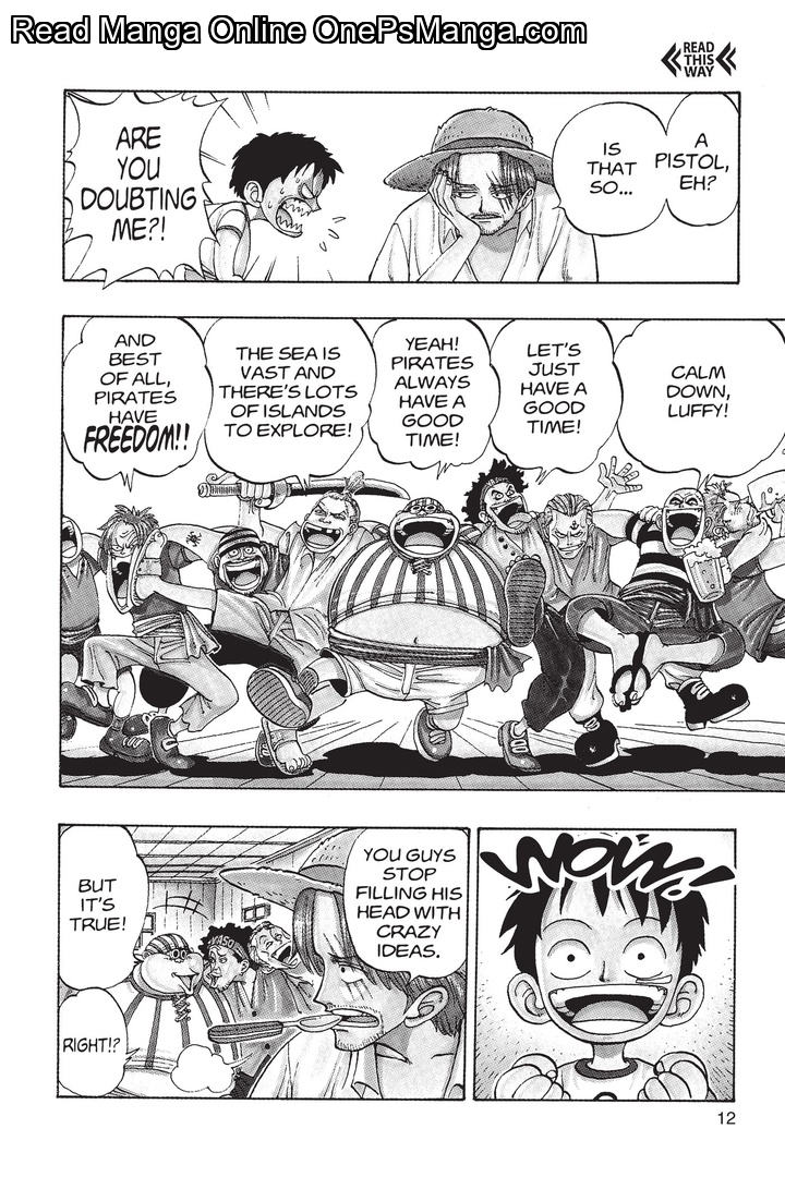 One Piece Manga One Piece, Chapter 1 - Page 8