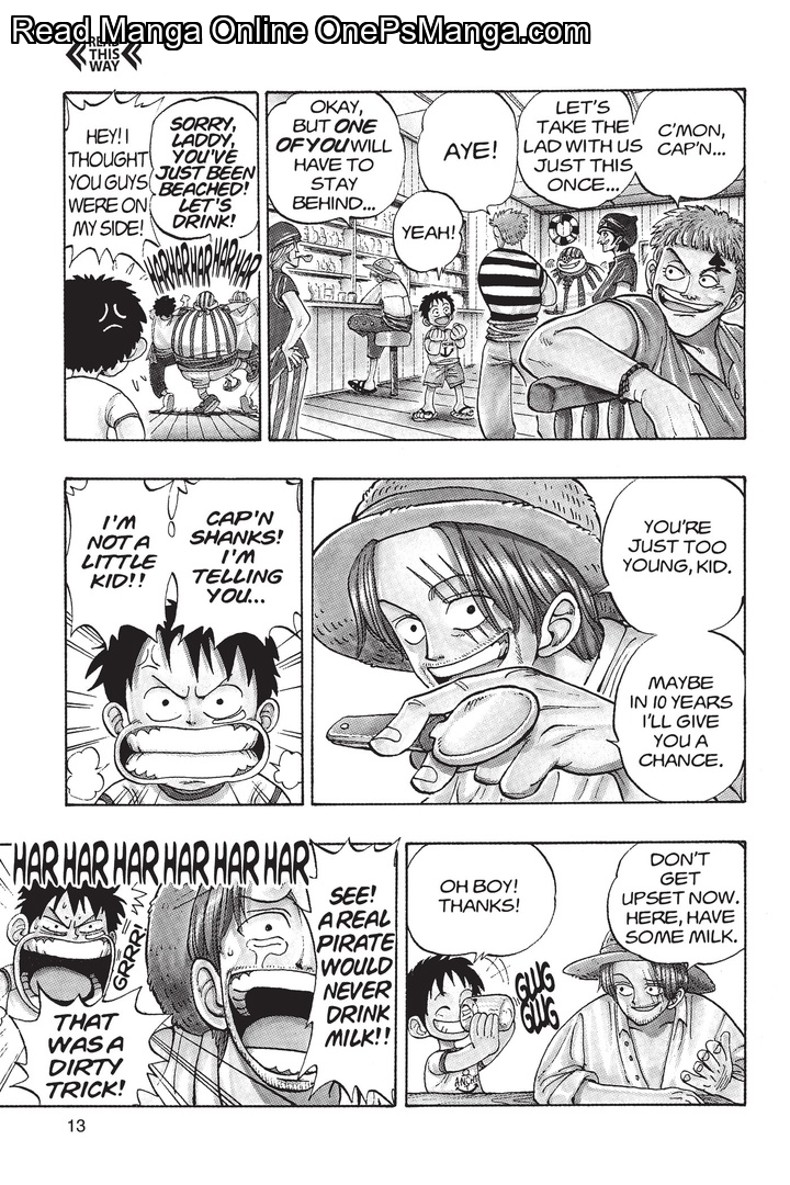 One Piece Manga One Piece, Chapter 1 - Page 9