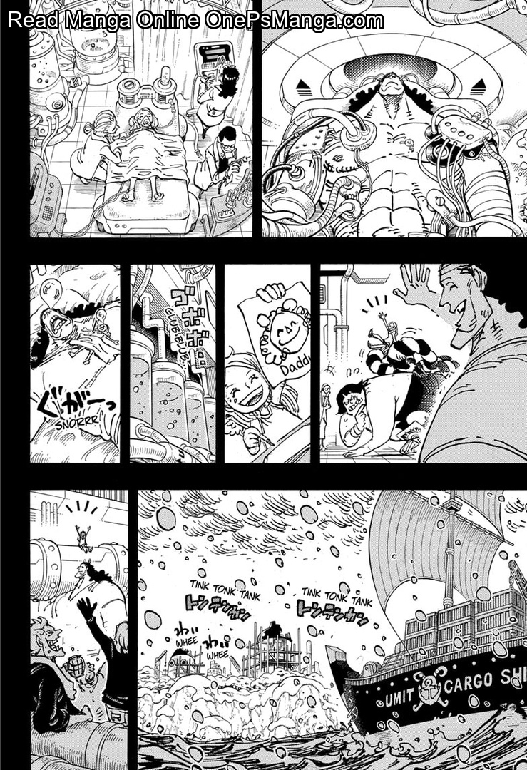 One Piece Manga One Piece, Chapter 1100 - Page 10