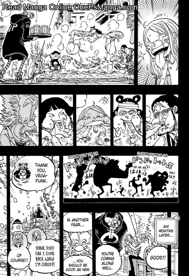 One Piece Manga One Piece, Chapter 1100 - Page 11