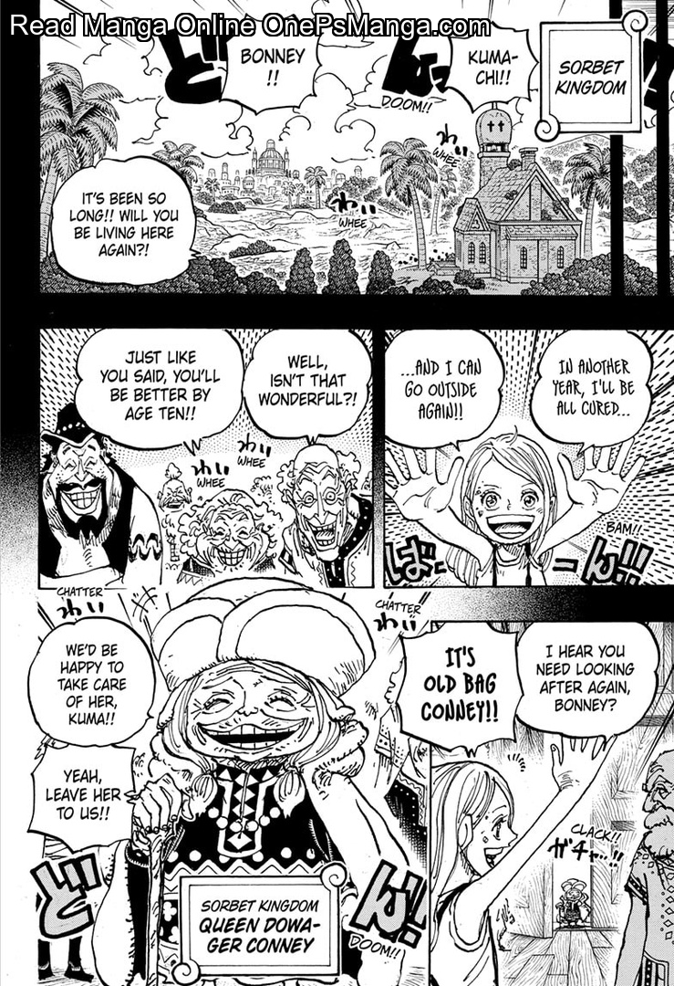 One Piece Manga One Piece, Chapter 1100 - Page 12