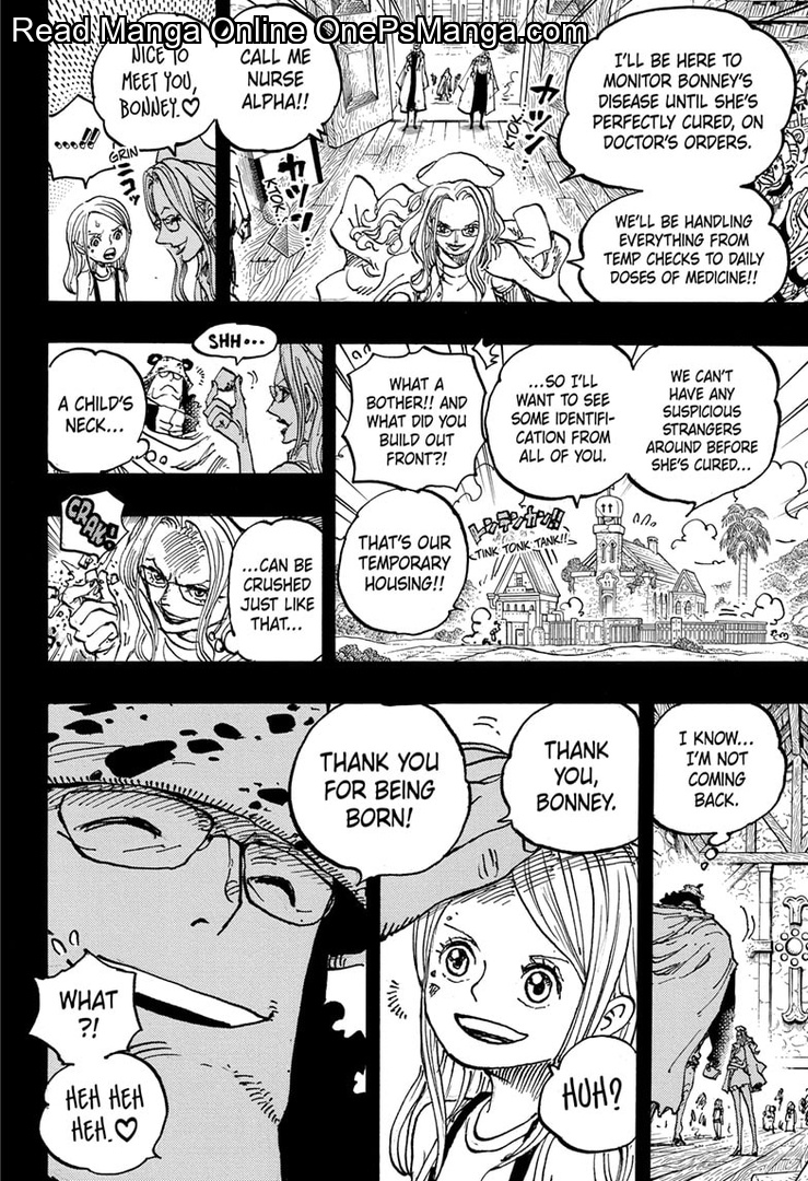 One Piece Manga One Piece, Chapter 1100 - Page 14