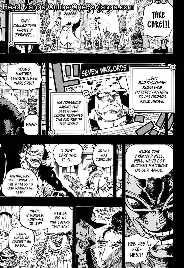 One Piece Manga One Piece, Chapter 1100 - Page 15