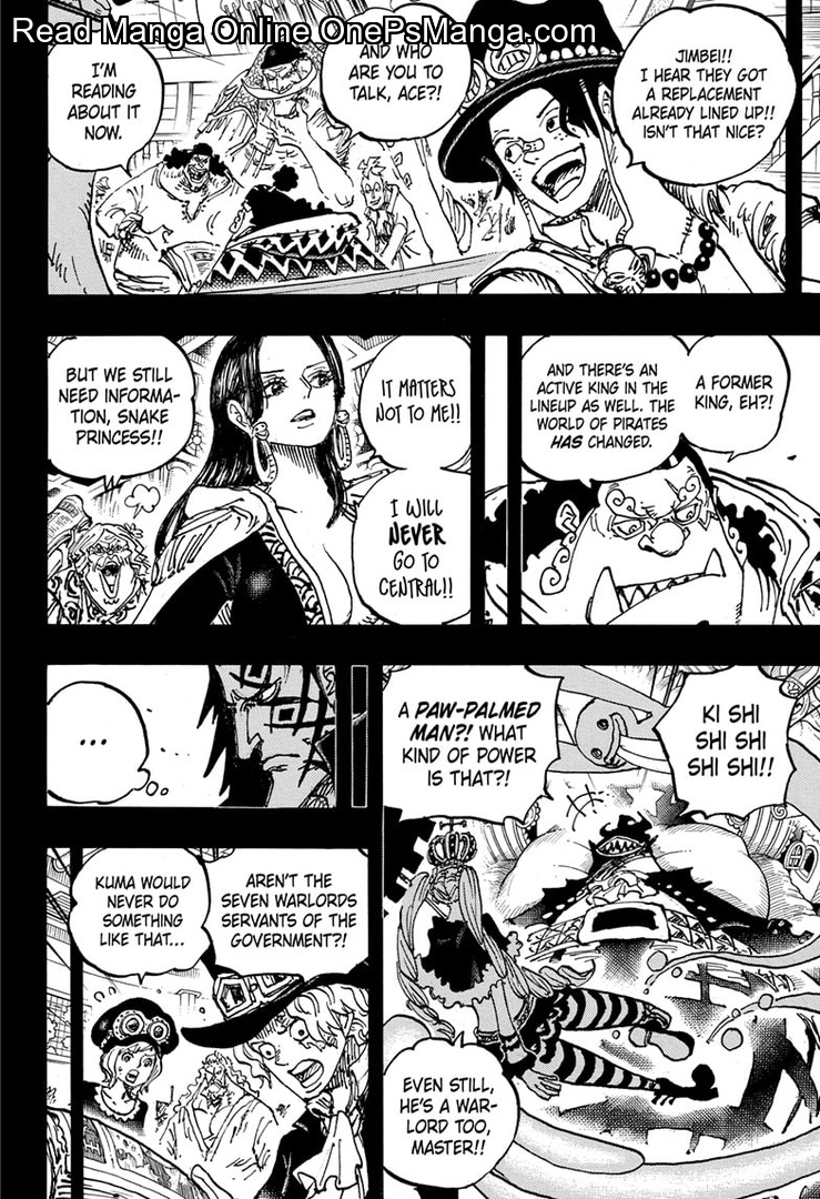 One Piece Manga One Piece, Chapter 1100 - Page 16