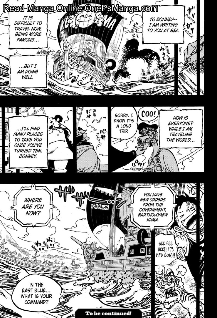One Piece Manga One Piece, Chapter 1100 - Page 17