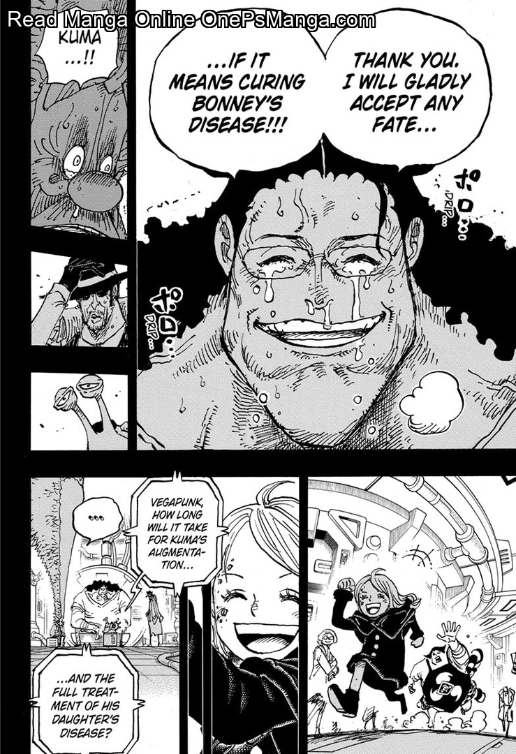 One Piece Manga One Piece, Chapter 1100 - Page 6