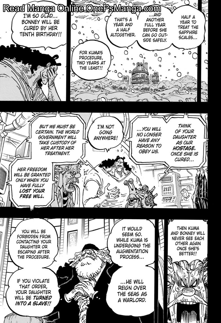 One Piece Manga One Piece, Chapter 1100 - Page 7